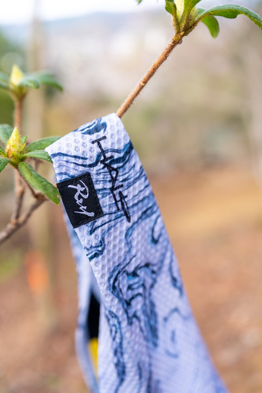 Ruy × HALO headband Bandit JP AIR Suminagashi 発売中！