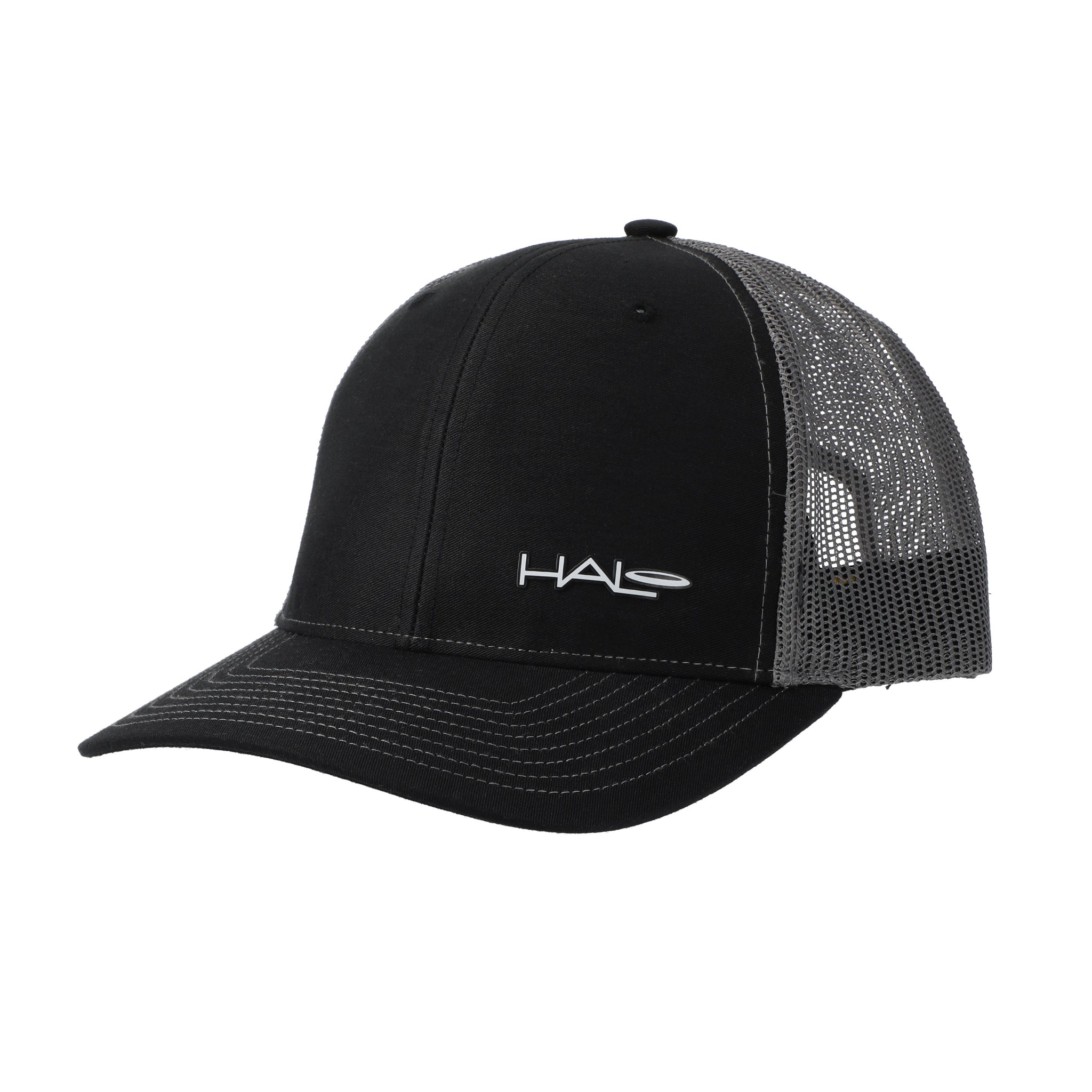 Halo ヘッドバンドを内蔵したトラッカーハットです。 – HALO headband